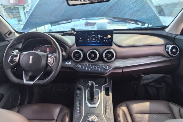 Used Wey VV7 2020 2.0T Flagship Edition