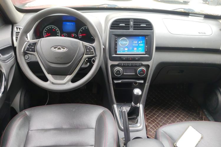 Used Chery Tiggo 3 2014 1.6L Manual Zhishang Edition Center Console