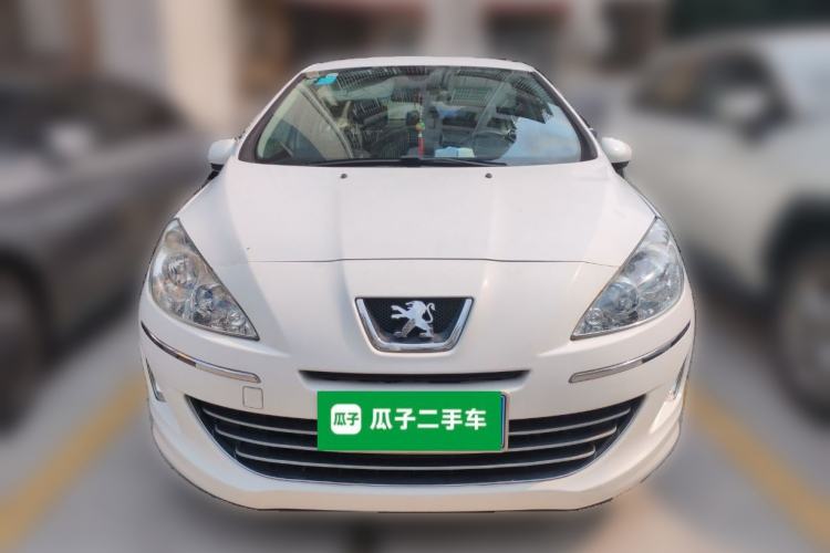 Used Peugeot 408 2011 2.0L Automatic Comfort Edition Front