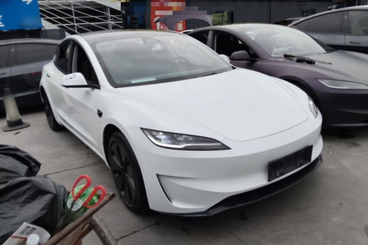 Used Tesla Model 3 2025 Rear-Wheel-Drive Version