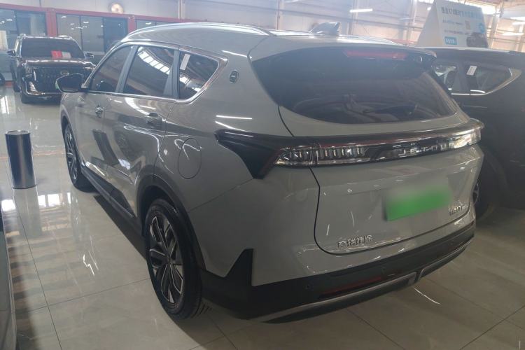 Used JETOUR Shanhai L7 2024 1.5T 120km MAX 5-Seater

