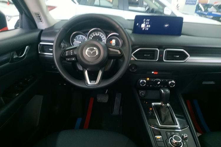 Used Mazda CX-5 2024 2.0L Automatic Two-Wheel Drive Comfort Version Steering Wheel