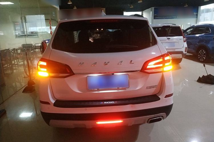 Used Haval H6 2019 Sport Edition 1.5T Automatic Two-Wheel Drive Elite Model China VI