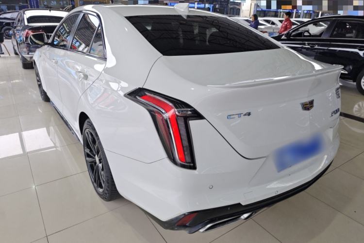 Used Cadillac CT4 2020 28T Fashion Edition