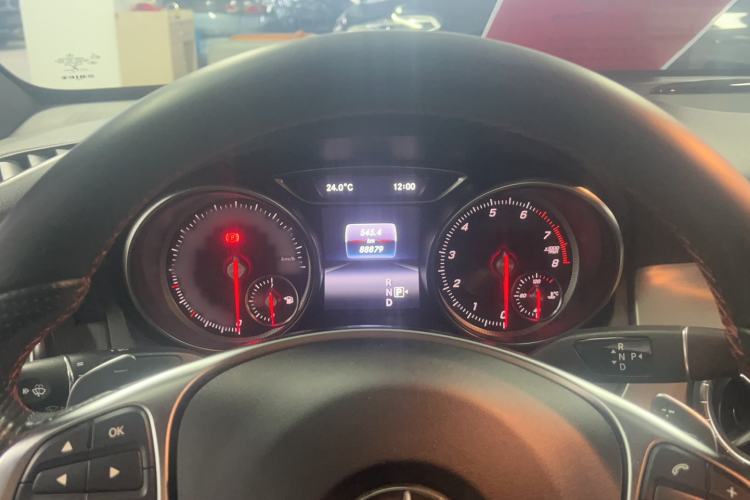 Used Mercedes-Benz CLA 2018 CLA 220 4MATIC Instrument Cluster