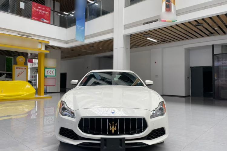 Used Maserati President 2017 3.0T Standard Model
