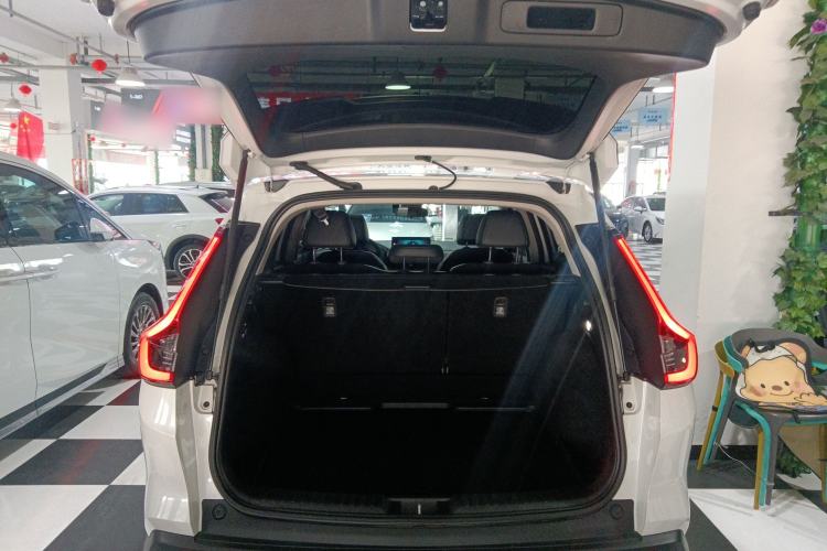 Used Honda CR-V 2024 240TURBO Two-Wheel-Drive FENGSHANG Edition 5 Seats Trunk