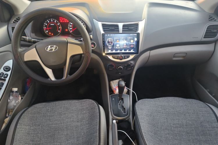 Used Hyundai Verna (older generation) 2014 1.4L Automatic Leading-Edge GLX
