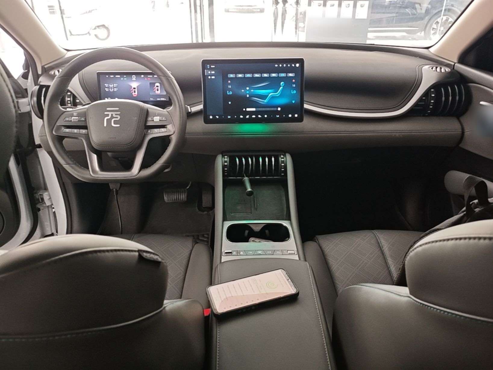BYD Yuan PLUS 2025 Intelligent Driving Version 510 km Leading Edition — снимка 12