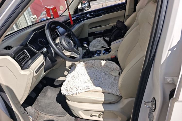 Used Zotye T700 2017 1.8T Manual Luxury Model
