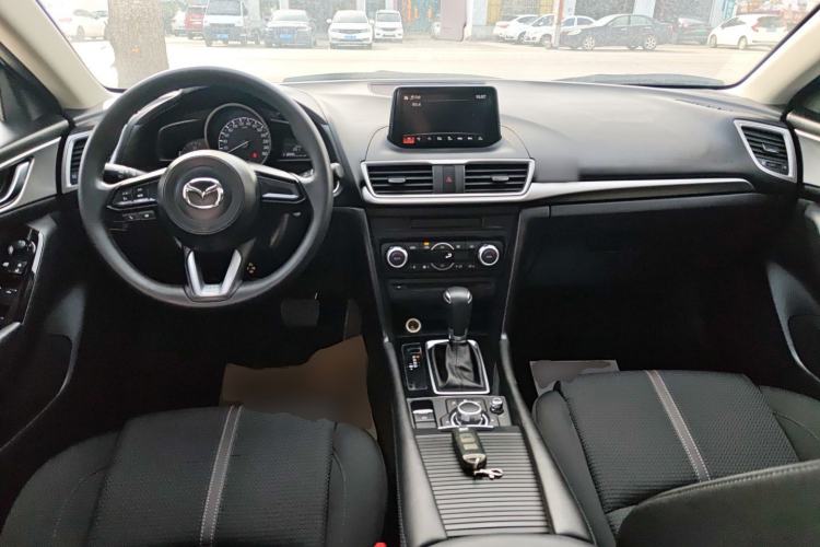 Used Mazda Mazda 3 Axela 2017 Sedan 1.5L Automatic Luxury Model Emission Standard China V
