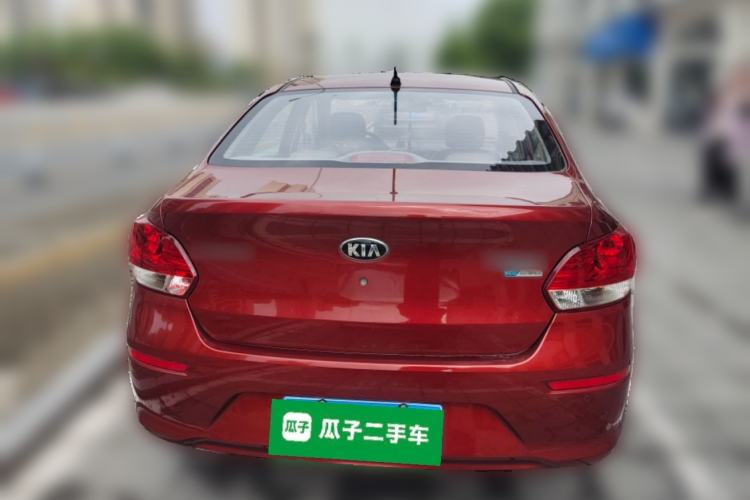 Used Kia Pegas 2017 1.4L Automatic Value Edition
