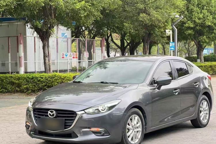 Used Mazda 3 Axela 2017 Sedan 1.5L Automatic Luxury Model China VI Standard