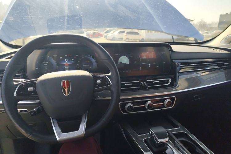 Used Hongqi HS5 2023 2.0T Four-Wheel Drive Flagship Pro Edition
