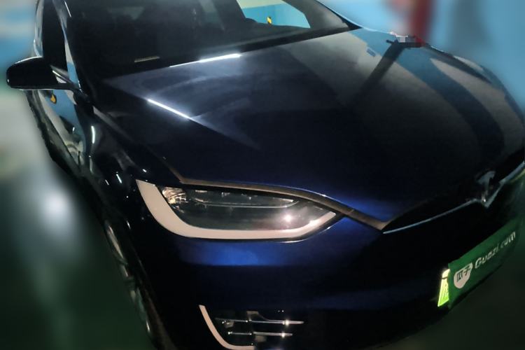 Used Tesla Model X 2017 X 100D Long Range Edition Front Right 45 Deg