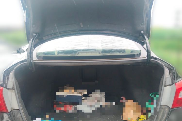 Used Nissan Sylphy 2016 1.6XV CVT Smart Enjoyment Version Trunk