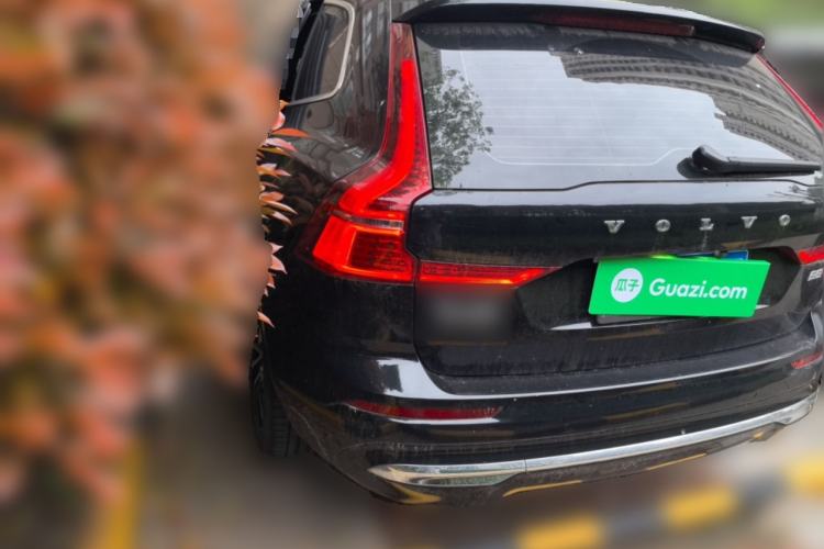 Used Volvo XC60 2024 B5 4x4 Smart Luxury Edition Rear Left 45 Deg