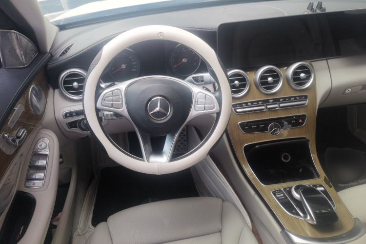 Used Mercedes-Benz C-Class 2016 C 200 L 4MATIC Steering Wheel