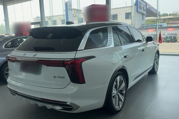 Used Hongqi E-HS9 2022 660 km Range Flagway Edition Six Seats
