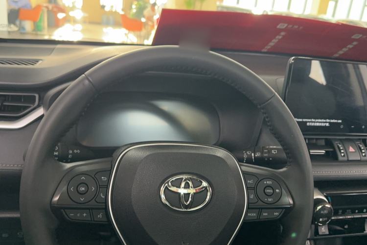 Used Toyota RAV4 2023 2.0L CVT Two-Wheel Drive 20th Anniversary Platinum Edition