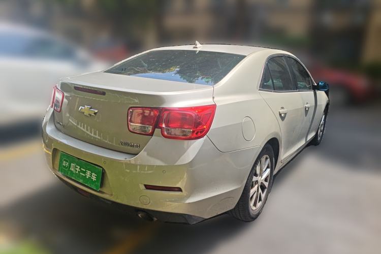 Used Chevrolet Malibu 2014 2.4L Automatic Luxury Edition
