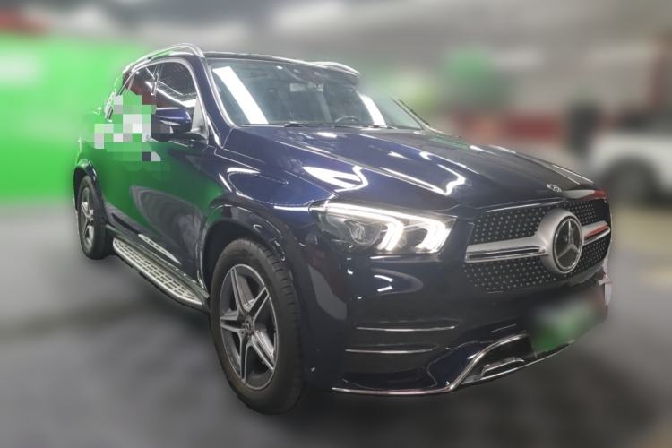 Used Mercedes-Benz GLE-Class  Front Right 45 Deg