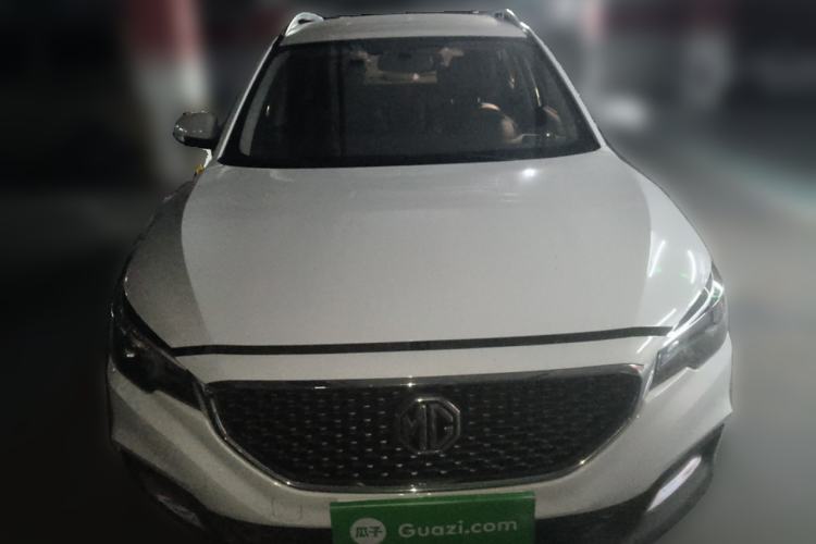 Used MG ZS 2017 1.5L Automatic Elite Edition Front