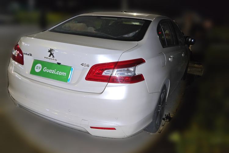 Used Peugeot 408 2014 1.8L Automatic Luxury Edition Rear Right 45 Deg