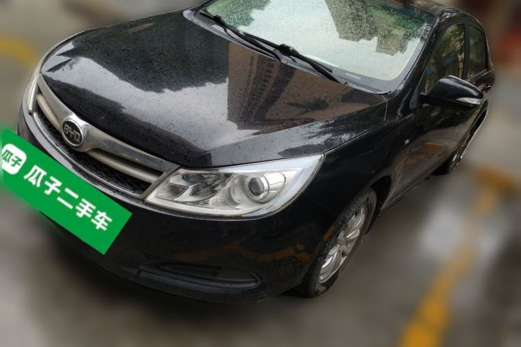 Used BYD Surui 2012 1.5L Manual Comfort Edition