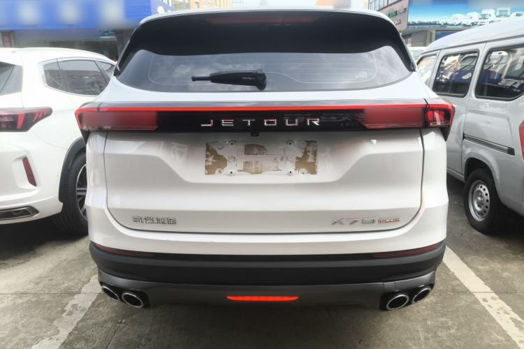 Used JETOUR X70 PLUS 2024 Champion Edition 1.5T DCT Champion PRO 5-Seater
