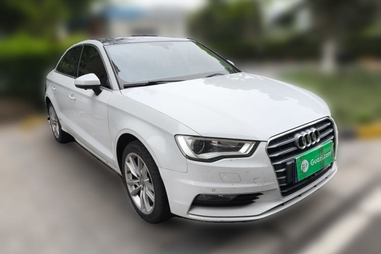 Used Audi A3 2016 Limousine 40 TFSI Style Edition Front Right 45 Deg