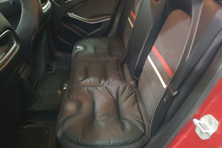 Used Mercedes-Benz A-Class 2013 A 180 Fashion Model Left Rear Seat