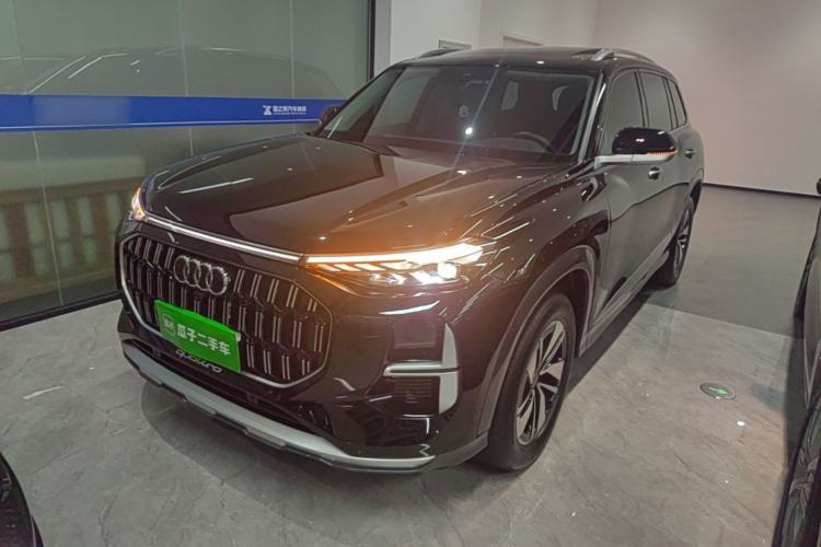 Used Audi Q6 2024 40 TFSI quattro Guanyun Edition Yulin Package 7 Seats Guazi used car, China used car export, Used car for sale, Used cars, Cheapest cars for sale