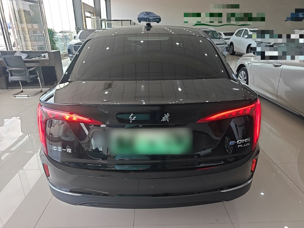 Hongqi E-QM5 2023 620km PLUS — снимка 5
