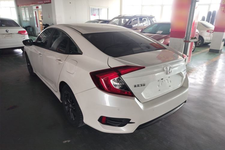 Used Honda Civic 2021 HATCHBACK 220TURBO CVT New Trendsetter Exterior 2