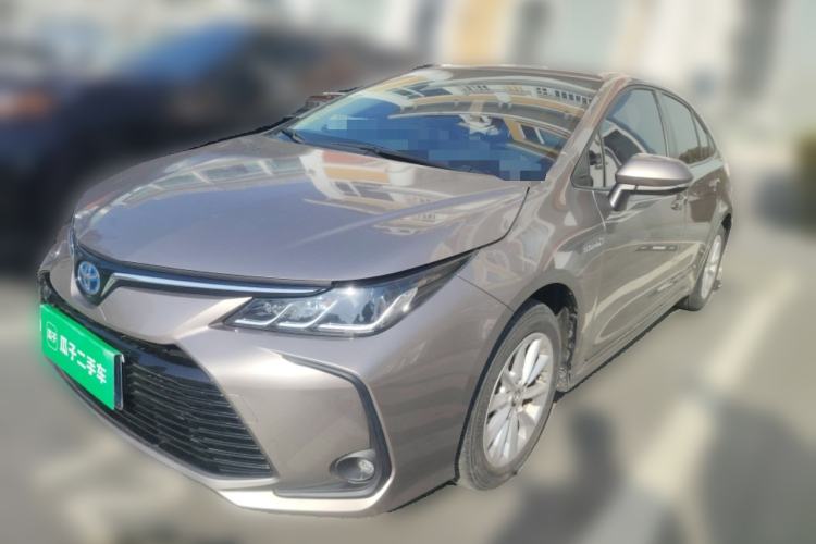 Used Toyota Corolla 2021 Dual-Motor 1.8L E-CVT Elite Edition