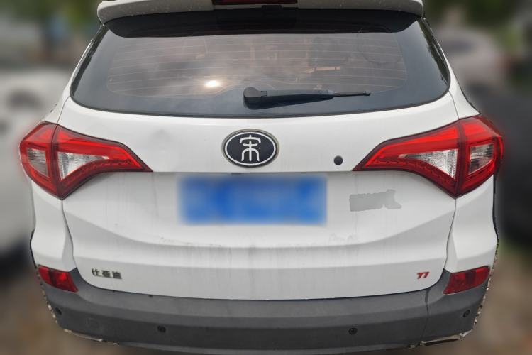 Used BYD Song 2018 1.5TI Manual Smart Connect Enjoyment Model

