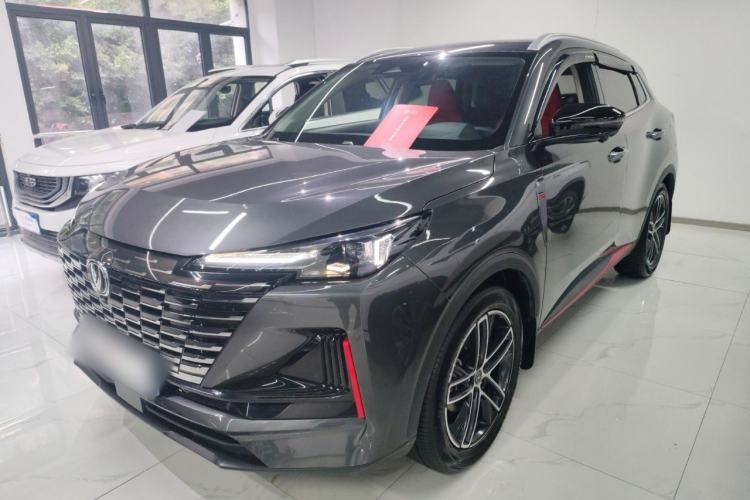 Used CHANGAN CS55PLUS 2022 2nd Generation 1.5T DCT Navigation Edition