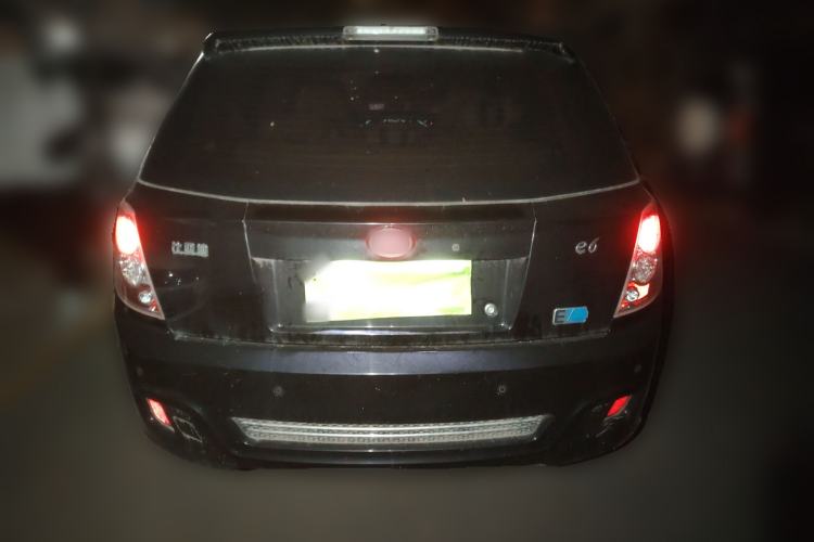 Used BYD e6 2016 400 Luxury Edition
