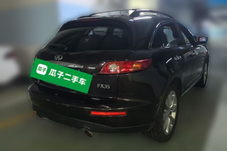 Used Infiniti FX 2007 FX35 Supreme Edition Rear Right 45 Deg