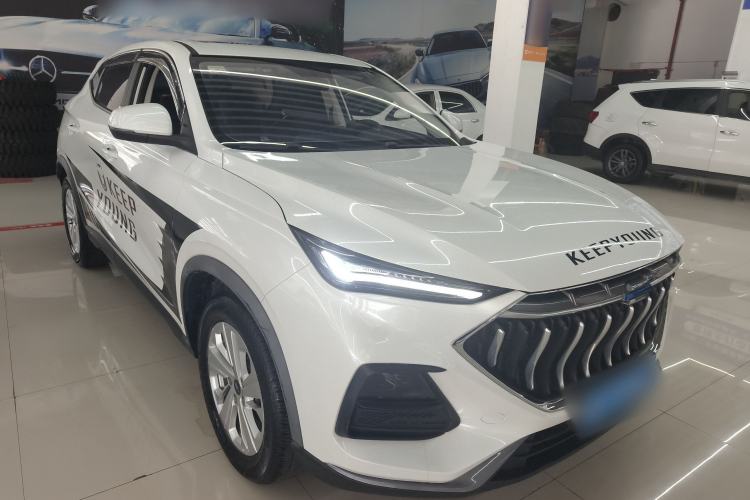 Used Oshan X5 2021 Revised Version 1.6L Manual Luxury Edition
