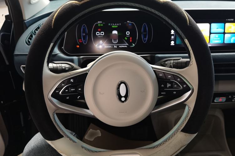 Used ORA Good Cat 2022 500 km Long-Range Luxury Version Lithium-NMC Steering Wheel