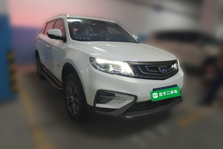 Used Geely Auto Emgrand X7 Sport 2018 1.8TD Automatic Two-Wheel Drive Smart Connect 4G Internet Edition