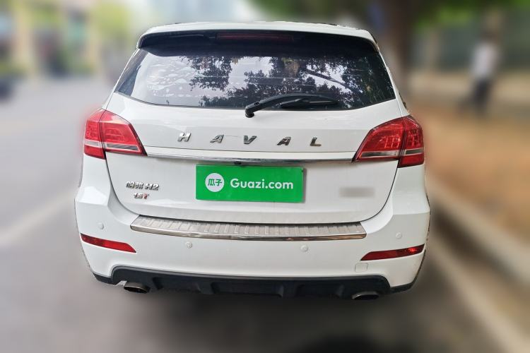 Used Haval H2 2015 1.5T Automatic Two-Wheel Drive Elite Edition Rear