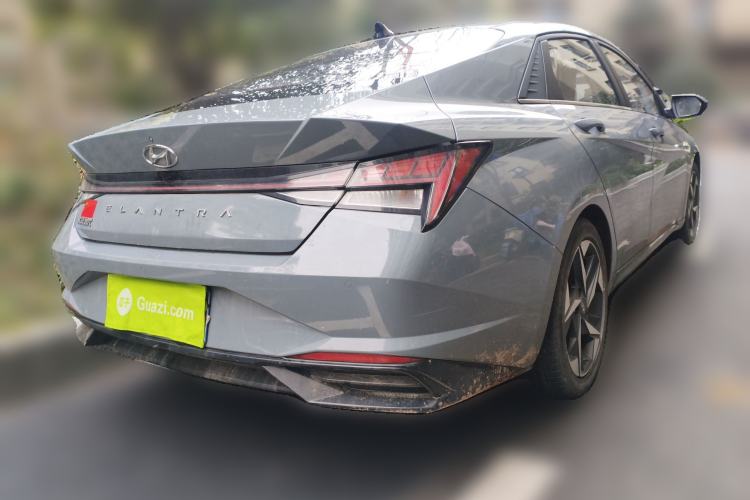 Used Hyundai Elantra 2021 1.5L CVT GLX Elite Edition