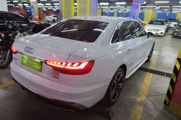 Used Audi A4L 2020 40 TFSI quattro Luxury Dynamic Model
