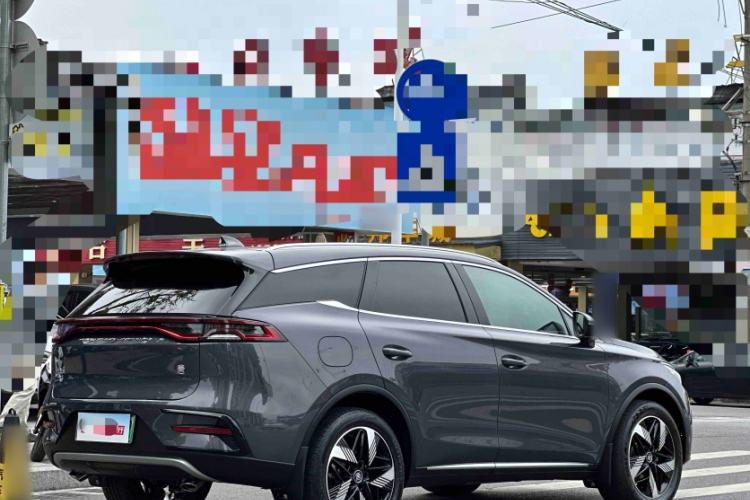 Used BYD Tang New Energy 2023 DM-i Champion Edition 112KM Prestige Model