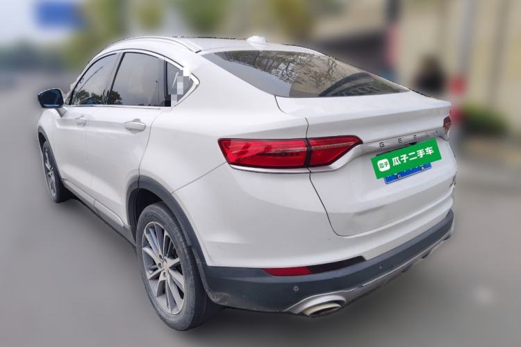 Used Geely Auto Monjaro 2019 300T YAOXINGZHE
