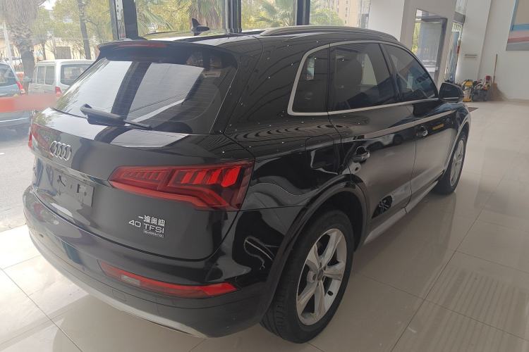 Used Audi Q5L 2018 40 TFSI Prestige Edition China V