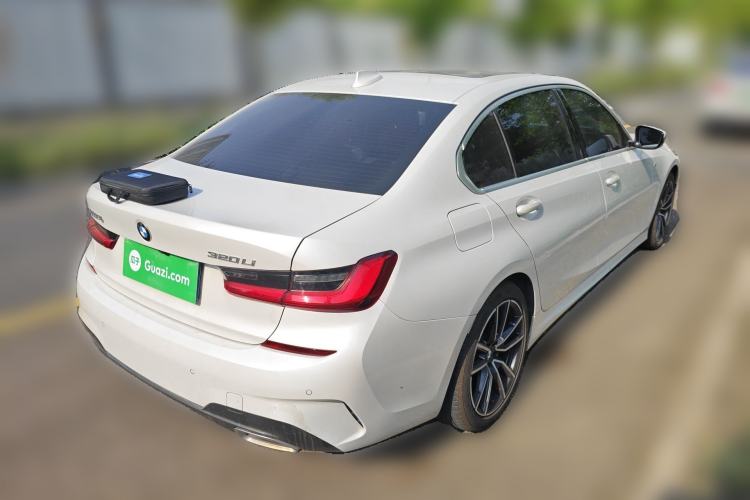 Used BMW 3 Series 2021 Facelifted 320Li M Sport Package Rear Right 45 Deg